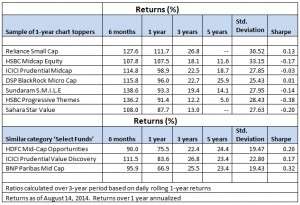 FundsIndia View: Should one-year returns drive your equity fund choice?
