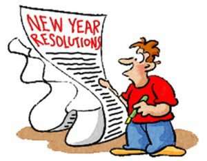 Don’t make resolutions; make habits