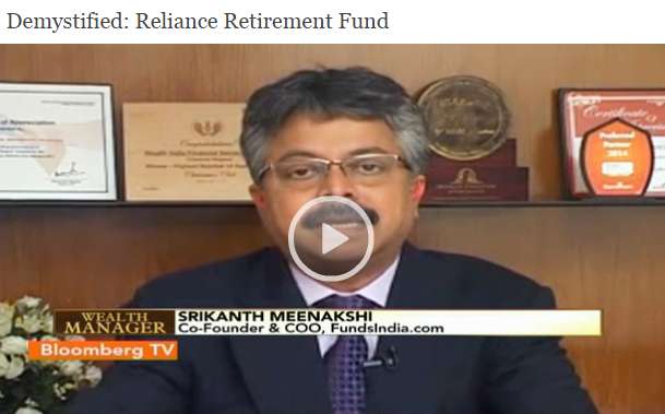 In this video, Srikanth Meenakshi demystifies the Reliance Retirement Fund and explains its suitability for investors.