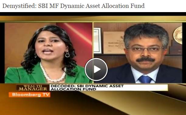 Srikanth Meenakshi demystifies the SBI MF Dynamic Asset Allocation Fund. 
