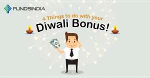 [Infographic] 4 things to do with your Diwali bonus