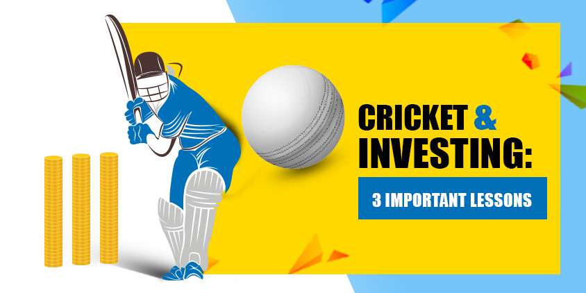 The gentleman's game, cricket, is not just good for exercise and excitement - it also offers a lot of good tips that can help you become a better mutual fund investor