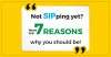 7 Reasons to start a SIP