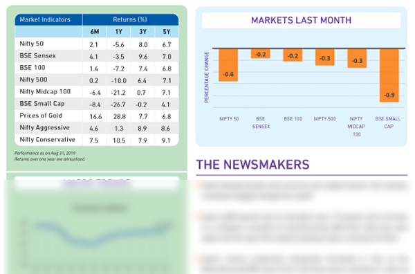 Monthly Market Insight - August 2019