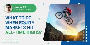 What to do when equity markets hit all-time highs?