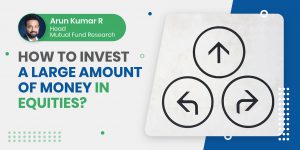 How to Invest a Large Sum of Money in Equities?