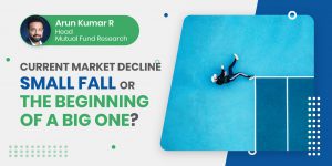 Current Market Decline – Small Fall Or The Beginning Of A Big One?