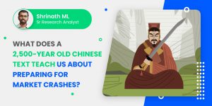 What does a 2,500-year old Chinese text teach us about preparing for market crashes?