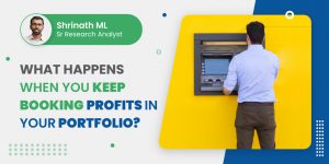 What happens when you keep booking profits in your portfolio?