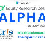 Alpha | Eris Lifesciences Ltd. - Equity Research Desk