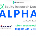 Alpha | Dixon Technologies Ltd. - Equity Research Desk