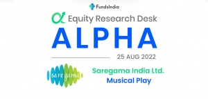 Alpha | Saregama India Ltd. – Equity Research Desk