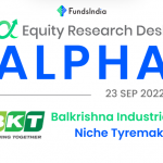 Alpha | Balkrishna Industries Ltd.- Equity Research Desk