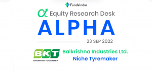 Alpha | Balkrishna Industries Ltd.- Equity Research Desk
