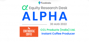 Alpha | CCL Products (India) Ltd.- Equity Research Desk