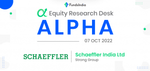 Alpha | Schaeffler India Ltd- Equity Research Desk