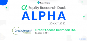Alpha | CreditAccess Grameen Ltd. – Equity Research Desk