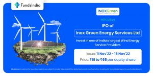 Inox Green Energy Services Ltd – IPO Note – Equity Research Desk