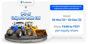 Uniparts India Ltd – IPO Note – Equity Research Desk