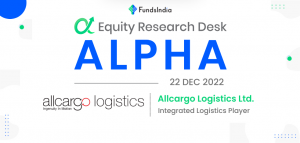 Alpha | Allcargo Logistics Ltd. – Equity Research Desk