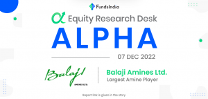 Alpha | Balaji Amines Ltd. – Equity Research Desk