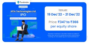 KFin Technologies Ltd – IPO Note – Equity Research Desk