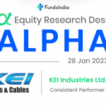 Alpha | KEI Industries Ltd. – Equity Research Desk