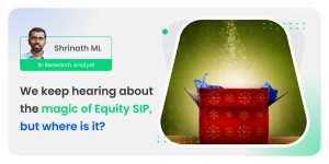 We keep hearing about the magic of Equity SIP, but where is it?