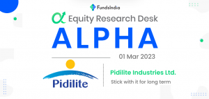 Alpha | Pidilite Industries Ltd. – Equity Research Desk