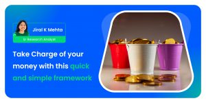 Take charge of your money with this quick and simple framework