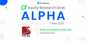 Alpha | Solar Industries India Ltd. – Equity Research Desk