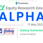 Alpha | Galaxy Surfactants Ltd. - Equity Research Desk