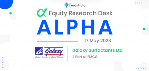 Alpha | Galaxy Surfactants Ltd. – Equity Research Desk
