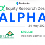 Alpha | KRBL Ltd. - Equity Research Desk