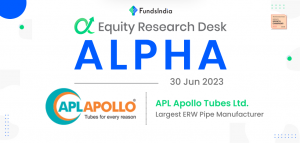 Alpha | APL Apollo Tubes Ltd. – Equity Research Desk