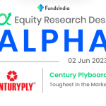 Alpha | Century Plyboards Ltd. - Equity Research Desk