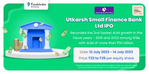 Utkarsh Small Finance Bank Ltd – IPO Note – Equity Research Desk