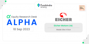 Alpha | Eicher Motors Ltd. – Equity Research Desk