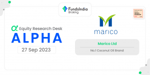 Alpha | Marico Ltd. – Equity Research Desk