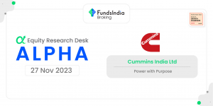 Alpha | Cummins India Ltd. – Equity Research Desk