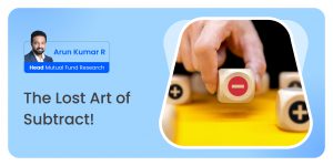 The Lost Art of Subtract!