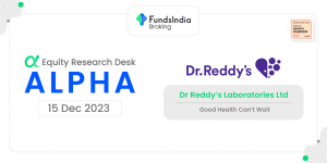 Alpha | Dr Reddy’s Laboratories Ltd. – Equity Research Desk