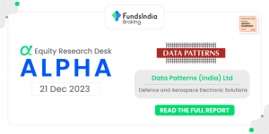 Alpha | Data Patterns (India) Ltd. – Equity Research Desk