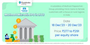 Muthoot Microfin Limited  – IPO Note – Equity Research Desk