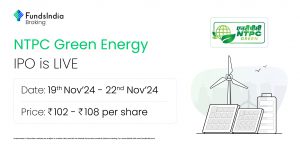 NTPC Green Energy Ltd  – IPO Note – Equity Research Desk