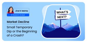 Market Decline – Small Temporary Dip or the Beginning of a Crash?