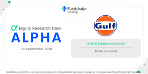 Alpha | Gulf Oil Lubricants India Ltd . – Equity Research Desk