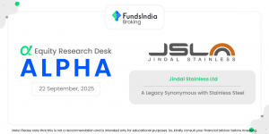 Alpha | Jindal Stainless Ltd. – Equity Research Desk