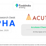 Alpha | Acutaas Chemicals Ltd. - Equity Research Desk