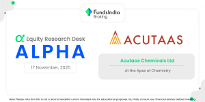 Alpha | Acutaas Chemicals Ltd. – Equity Research Desk